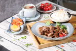 外卖腊汁饭套餐