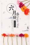 六月你好