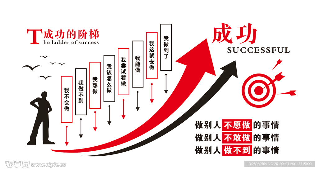 成功的阶梯