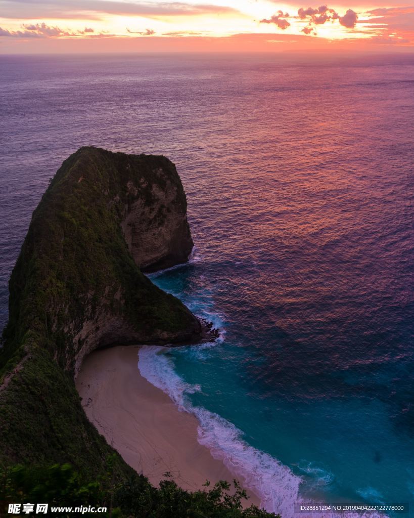 海边