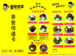 美食价目表