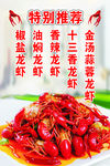 龙虾海报