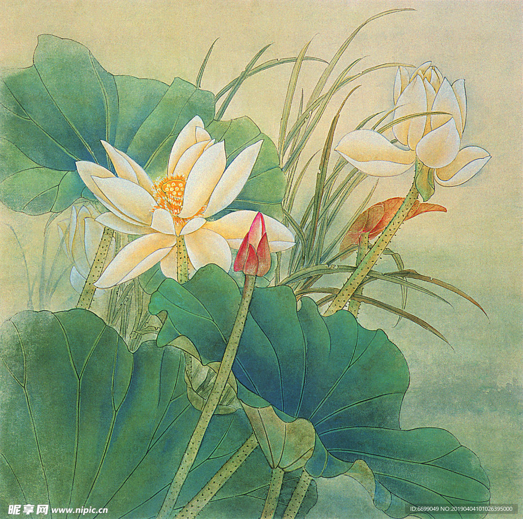 墙体彩绘背景