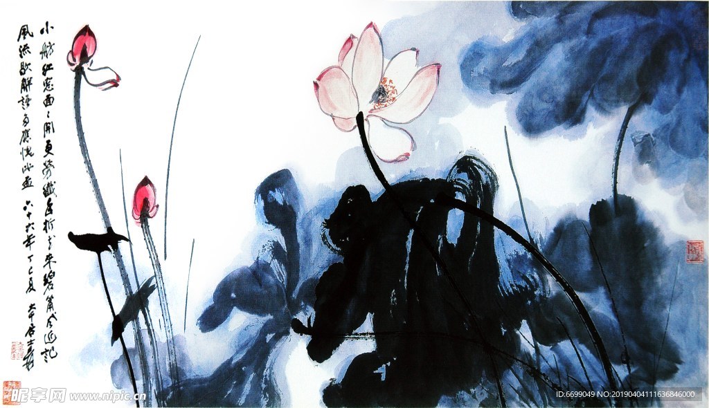 墙体彩绘背景