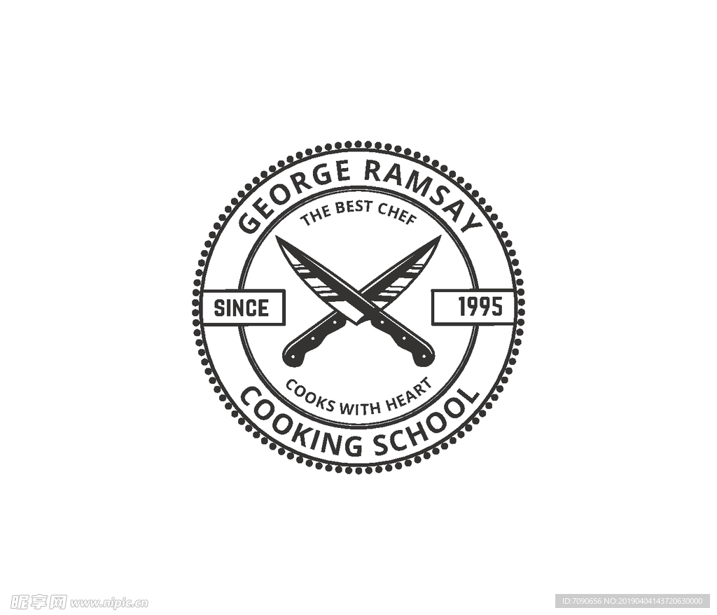 极简复古LOGO