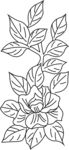 花卉雕刻图案