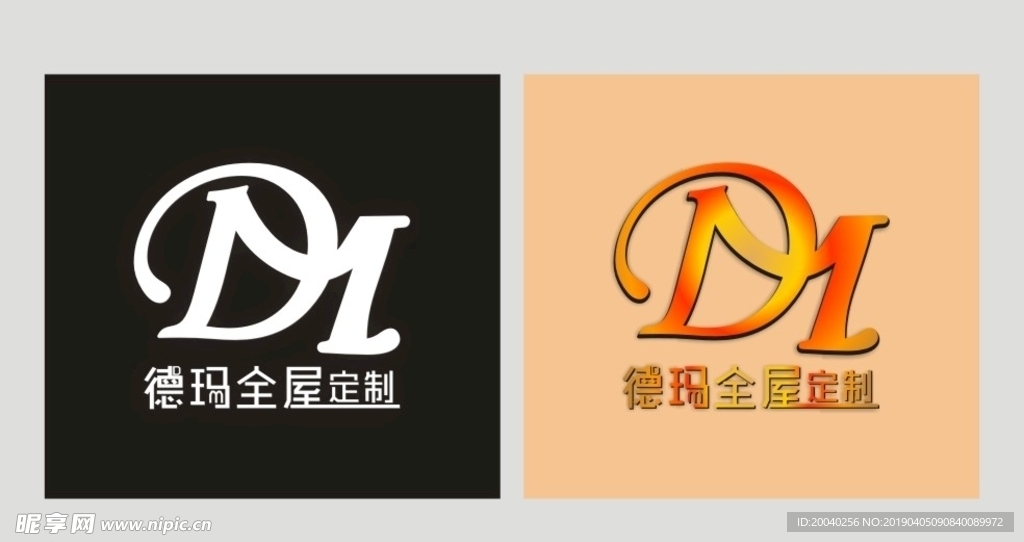 DM标志  MD logo