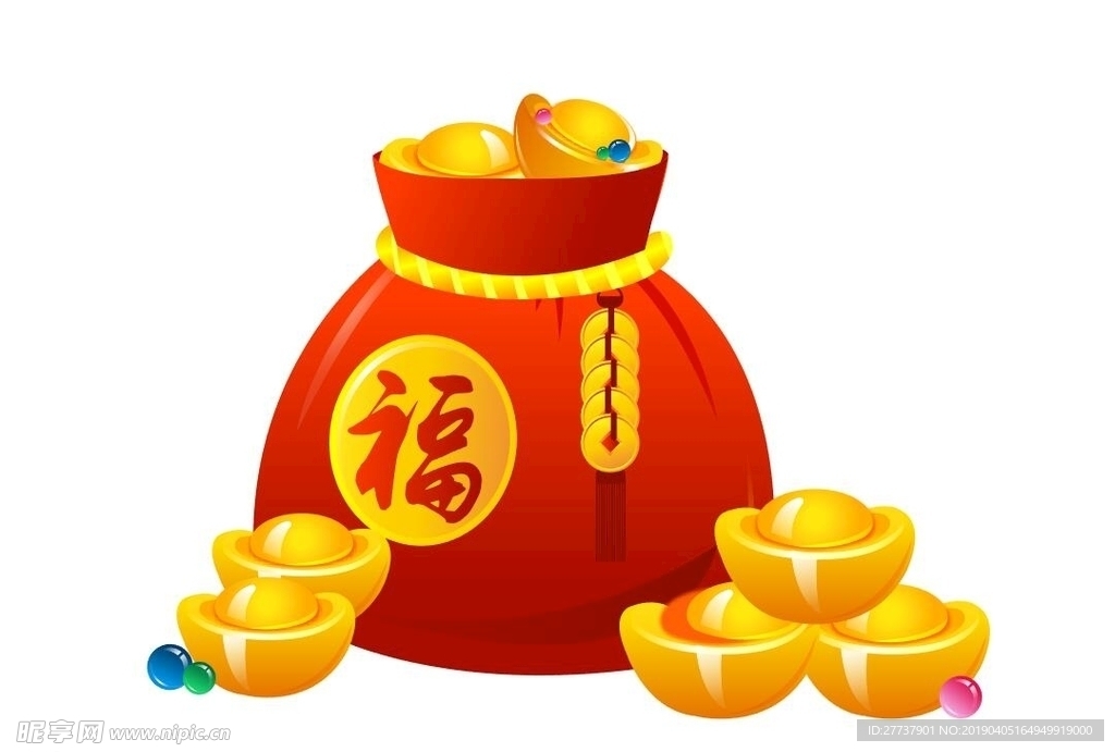 金币钱袋