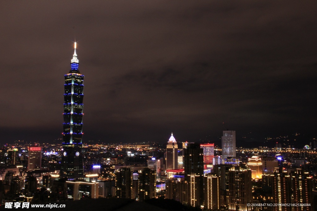 城市夜景