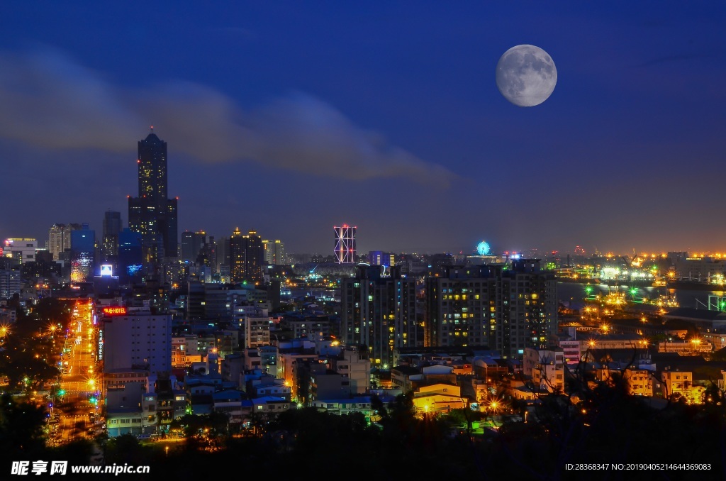 城市夜景