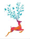 森林鹿logo