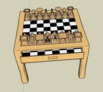 国际象棋模型