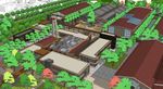 厂房改造休闲街区效果图