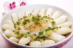 蒜蓉粉丝蒸娃娃菜