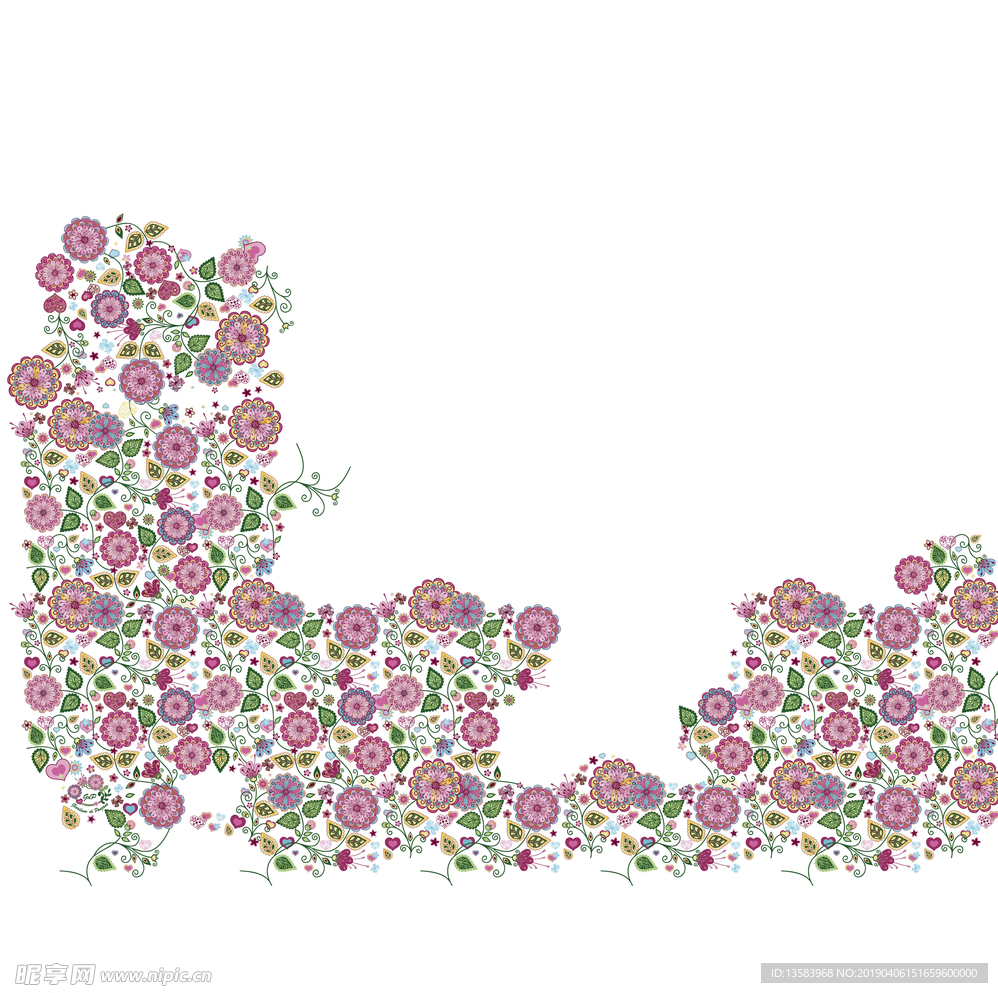 花