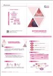 宣传单对折页  医疗