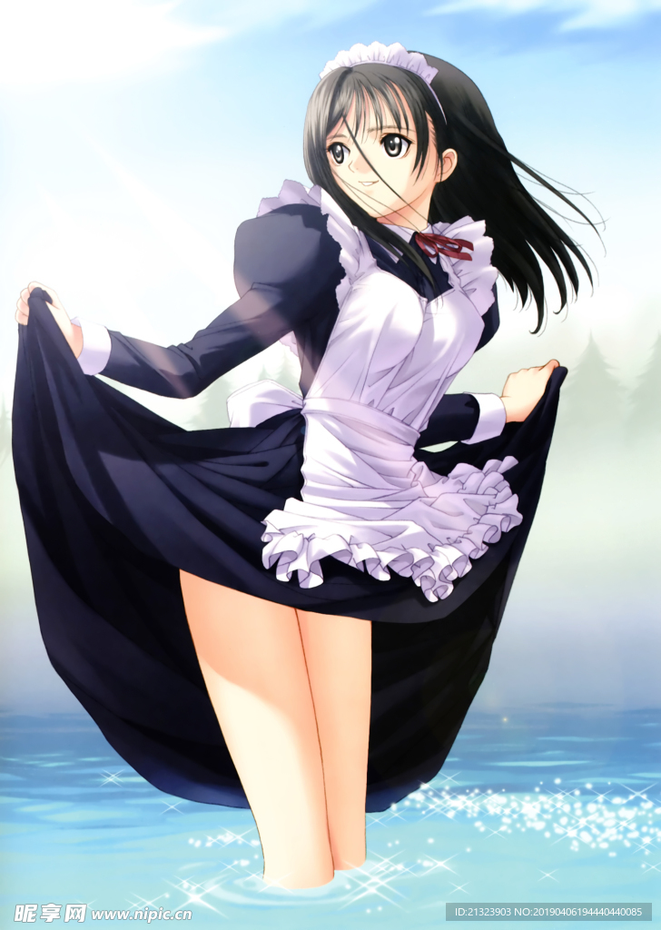 美女