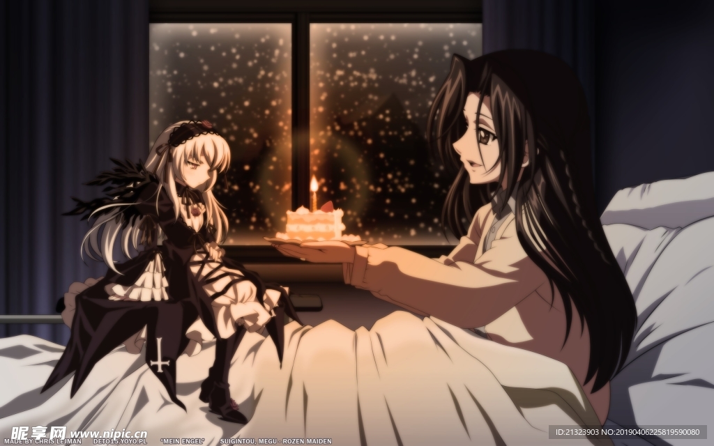 美女
