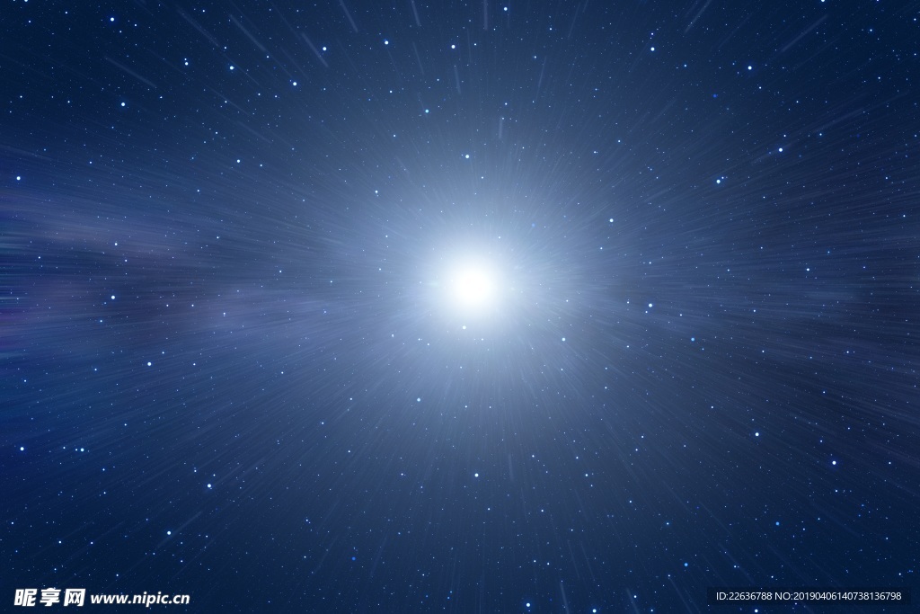 宇宙银河星星粒子爆炸图片素材