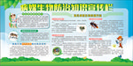 病媒生物防治知识宣传栏