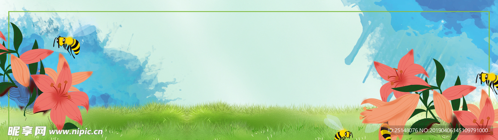 风景素材banner