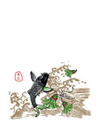 鲤鱼跳跃