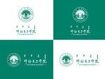 呼伦贝尔学院标志