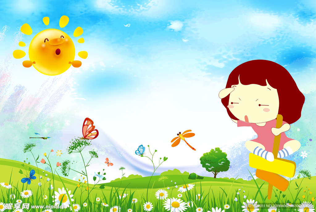 卡通背景