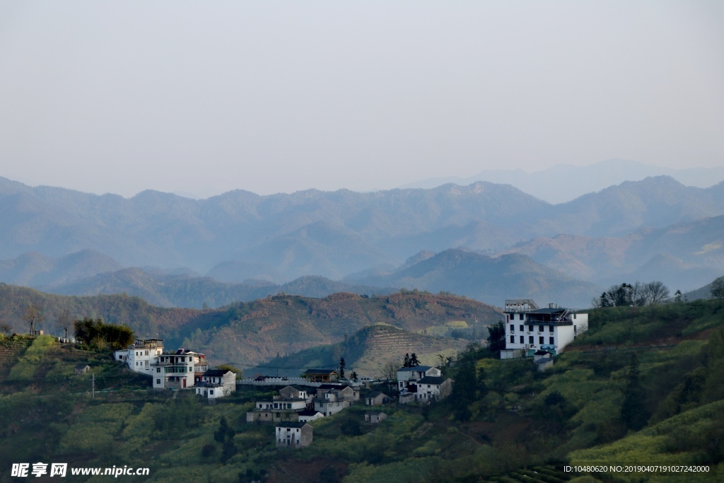 黄山村落