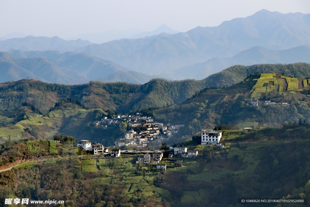 黄山村落