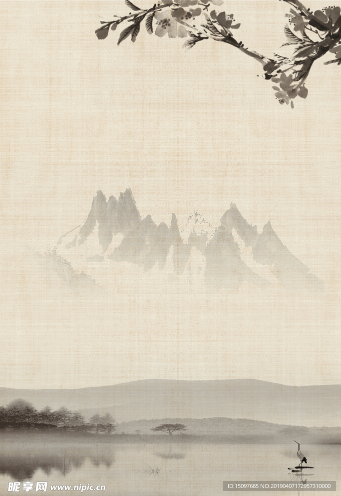 中国风背景