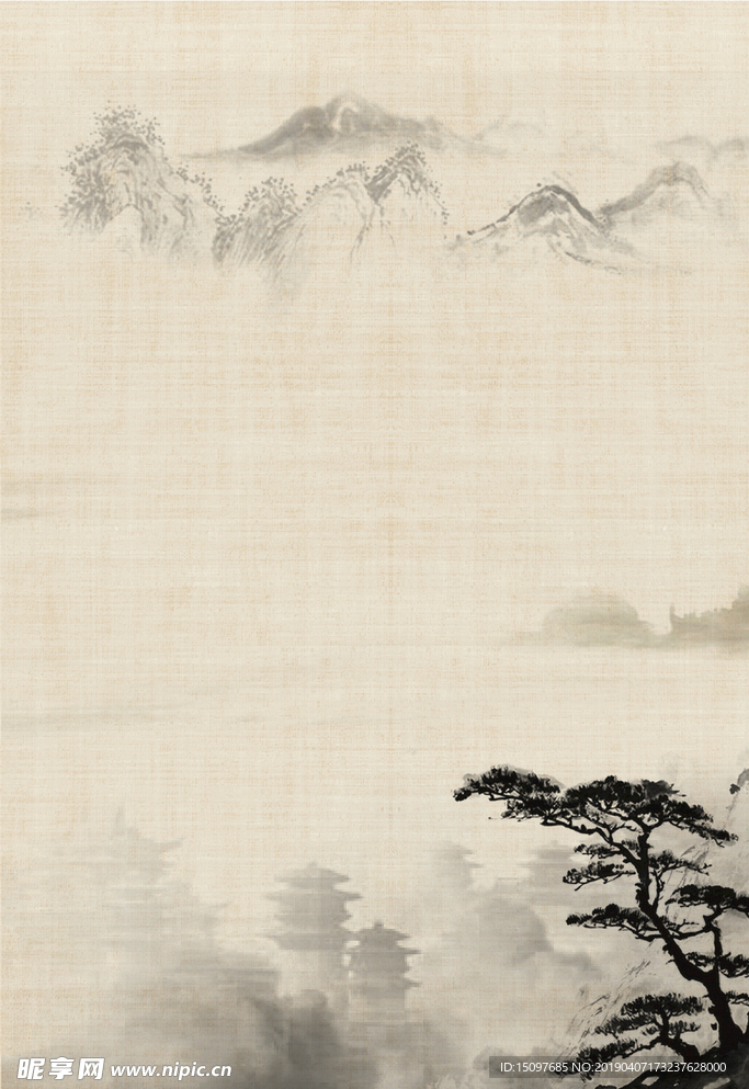 中国风背景
