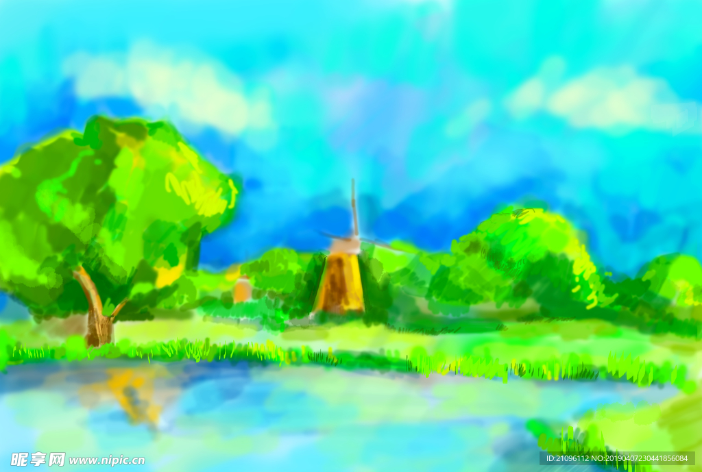 风景画