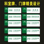 科室牌精美文最新创意之二设计
