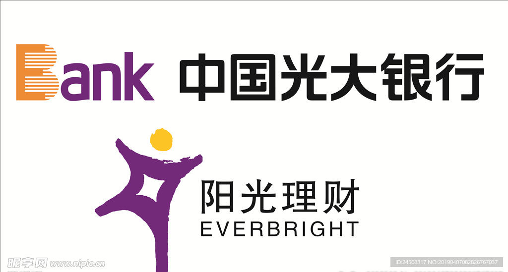 光大银行LOGO  阳光理财