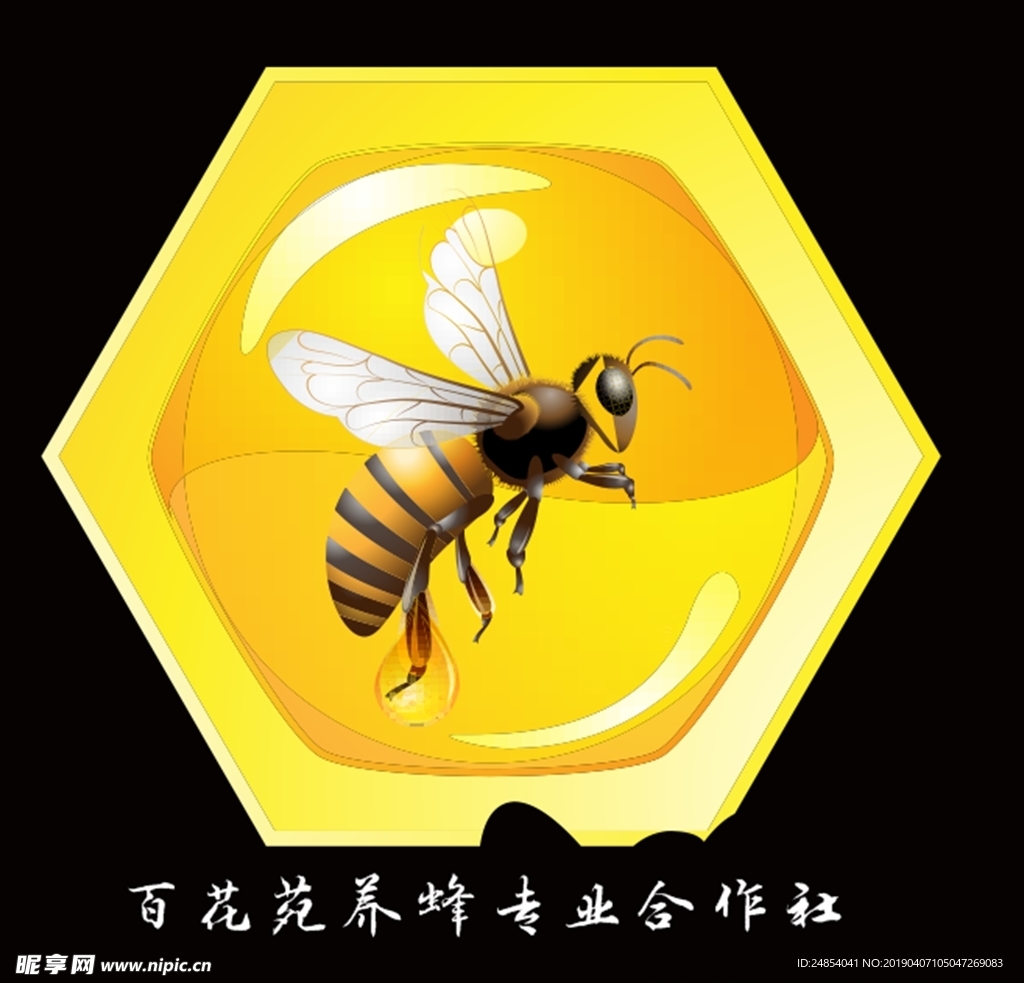 蜂蜜 蜜蜂 矢量图蜂蜜 卡通蜂