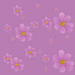 矢量花纹