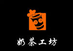 奶茶 logo