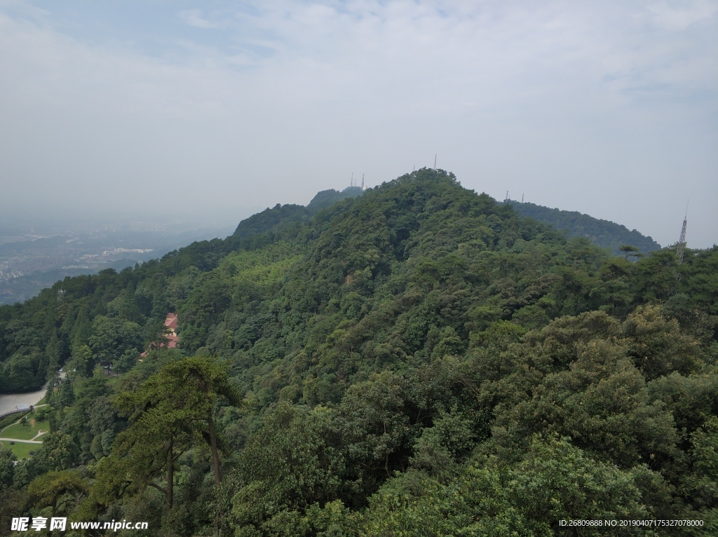 缙云山