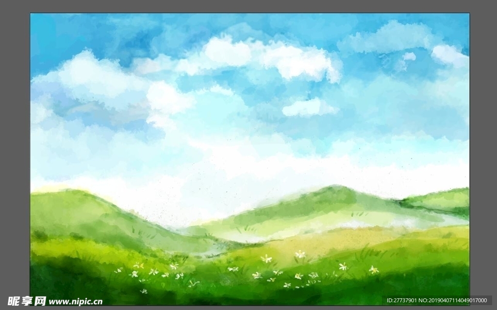 蓝天背景