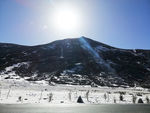 四川 甘孜州 稻城雪山 蓝天