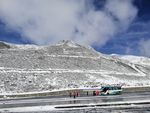四川 甘孜州 多折山 雪山