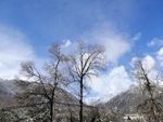 四川 甘孜州 多折山 雪山