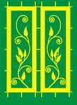 隔断屏风