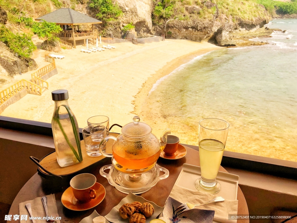 海边食物