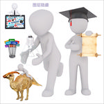 3D小人
