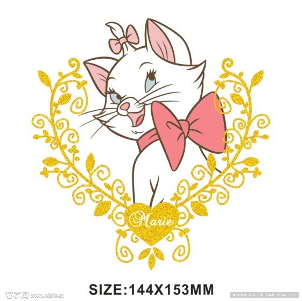 金色富贵猫 Marie