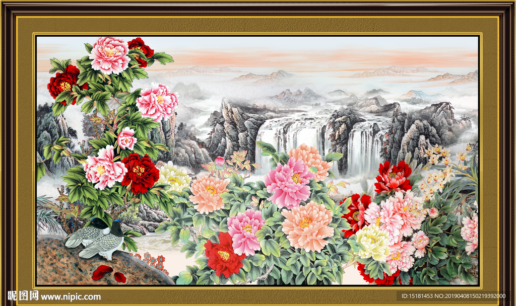 国画山水