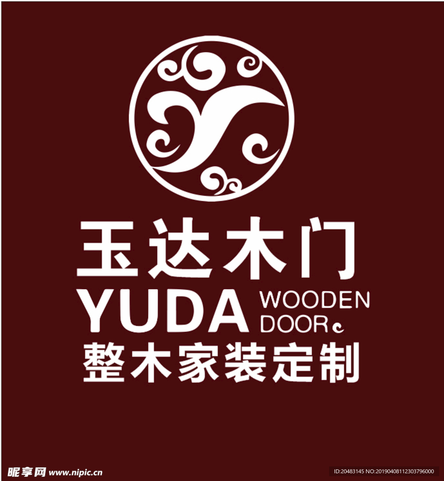 玉达木门
