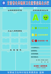 公共场所卫生监督信息公示栏